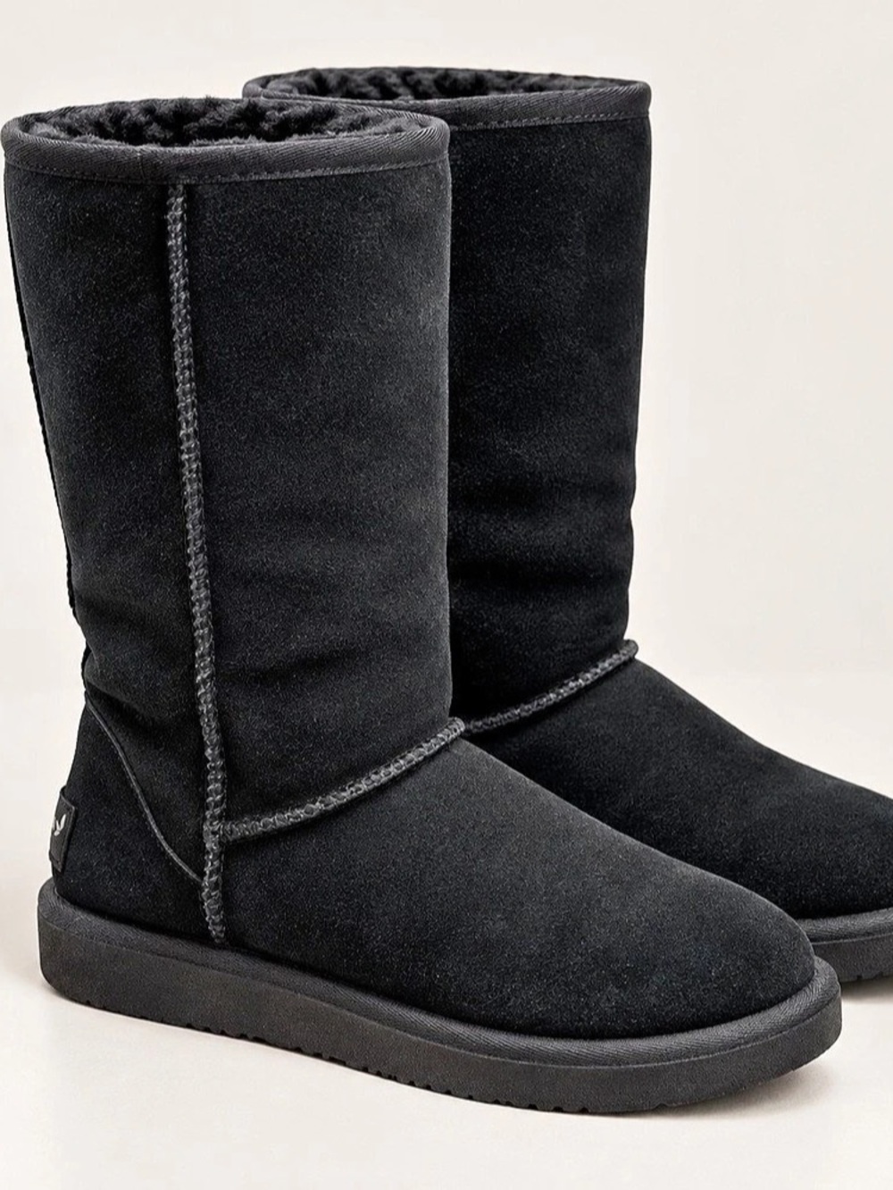 Koolaburra by UGG Classic Tall Black Winter Boots